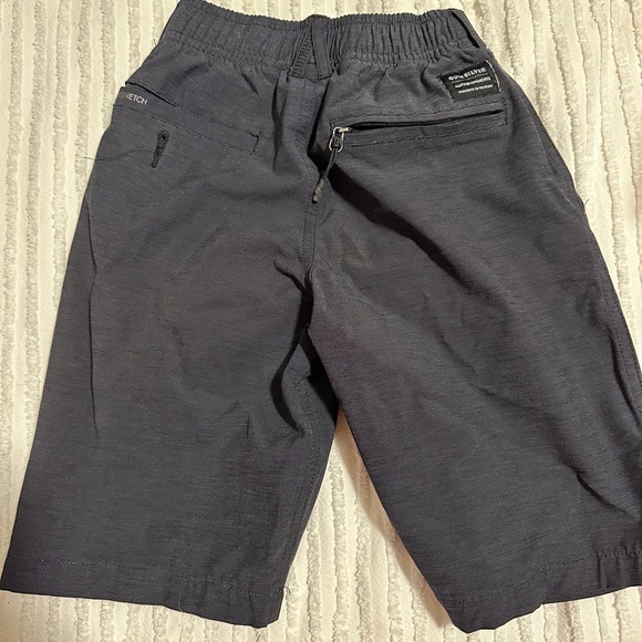 Boys Quiksilver Hybrid & Cat & Jack Chino Shorts Bundle - Size 6 & 7 (3pc) - Picture 8 of 8